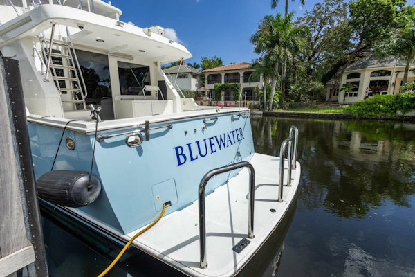 Ocean Alexander-Raised Pilothouse Flybridge Sedan 2005-Bluewater Fort Lauderdale-Florida-United States-5701778
