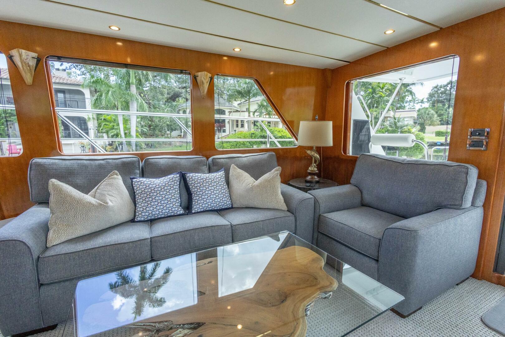 Ocean Alexander-Raised Pilothouse Flybridge Sedan 2005-Bluewater Fort Lauderdale-Florida-United States-5701741 | Thumbnail