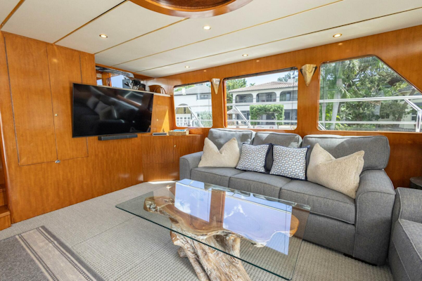 Ocean Alexander-Raised Pilothouse Flybridge Sedan 2005-Bluewater Fort Lauderdale-Florida-United States-5701740
