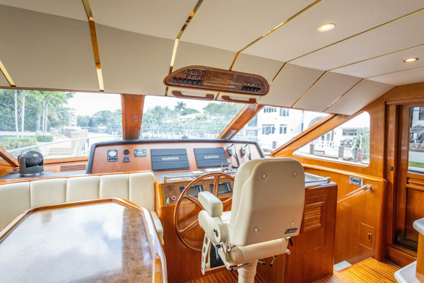 Ocean Alexander-Raised Pilothouse Flybridge Sedan 2005-Bluewater Fort Lauderdale-Florida-United States-5701746
