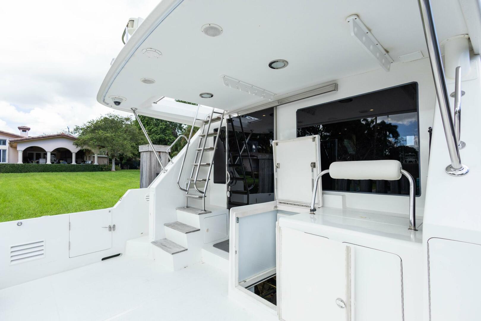 Ocean Alexander-Raised Pilothouse Flybridge Sedan 2005-Bluewater Fort Lauderdale-Florida-United States-5701764 | Thumbnail