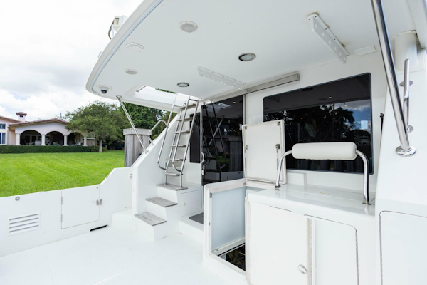 Ocean Alexander-Raised Pilothouse Flybridge Sedan 2005-Bluewater Fort Lauderdale-Florida-United States-5701764