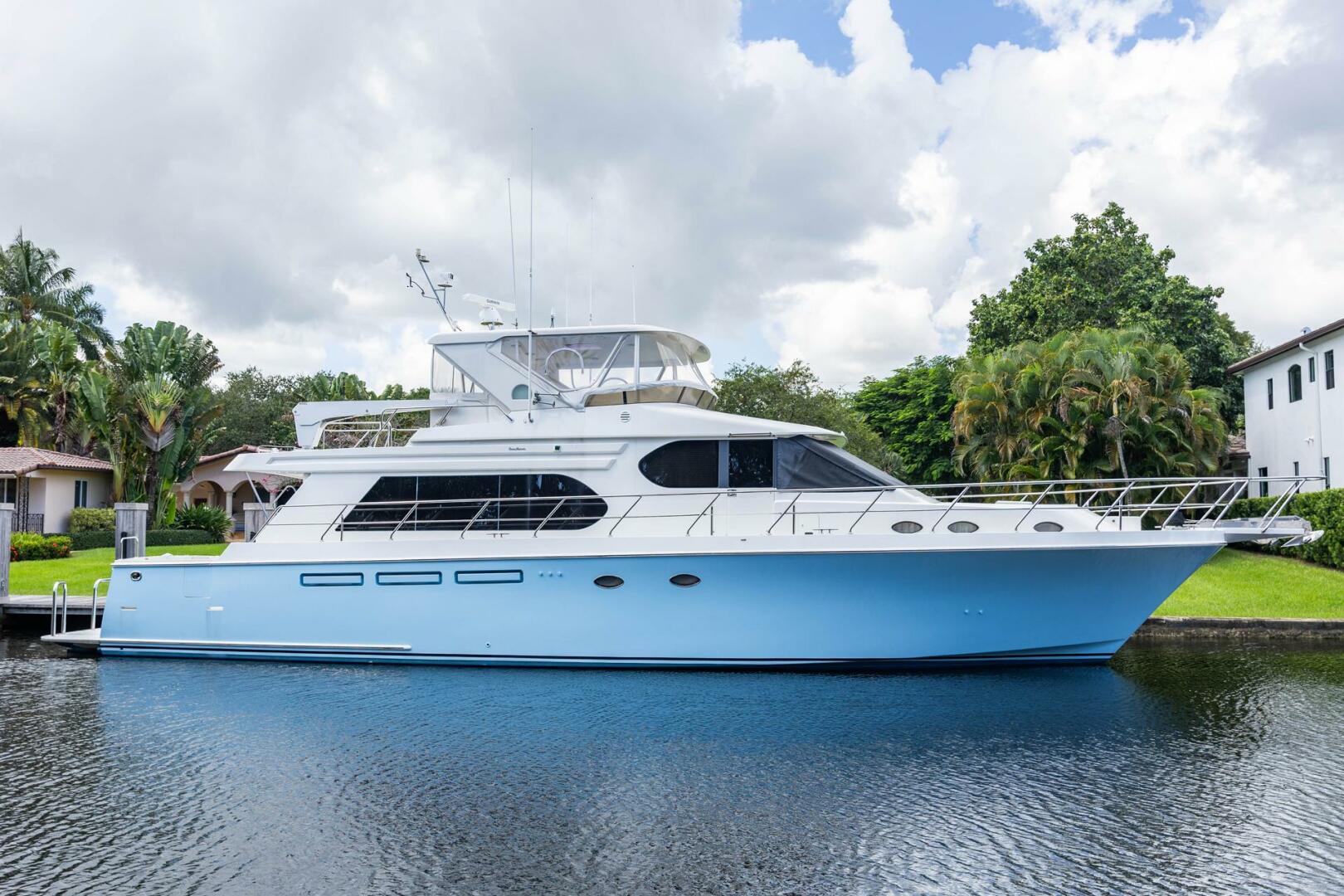 Ocean Alexander-Raised Pilothouse Flybridge Sedan 2005-Bluewater Fort Lauderdale-Florida-United States-5701787 | Thumbnail