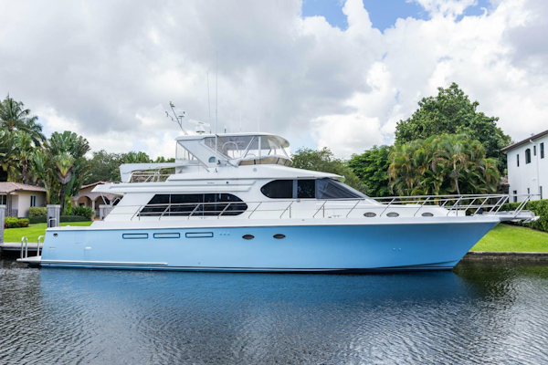 Ocean Alexander-Raised Pilothouse Flybridge Sedan 2005-Bluewater Fort Lauderdale-Florida-United States-5701787