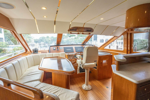 Ocean Alexander-Raised Pilothouse Flybridge Sedan 2005-Bluewater Fort Lauderdale-Florida-United States-5701743