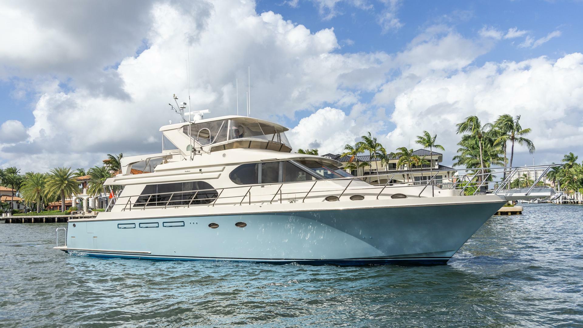 Ocean Alexander-Raised Pilothouse Flybridge Sedan 2005-Bluewater Fort Lauderdale-Florida-United States-5762746 | Thumbnail