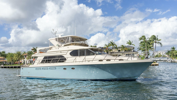 Ocean Alexander-Raised Pilothouse Flybridge Sedan 2005-Bluewater Fort Lauderdale-Florida-United States-5762746