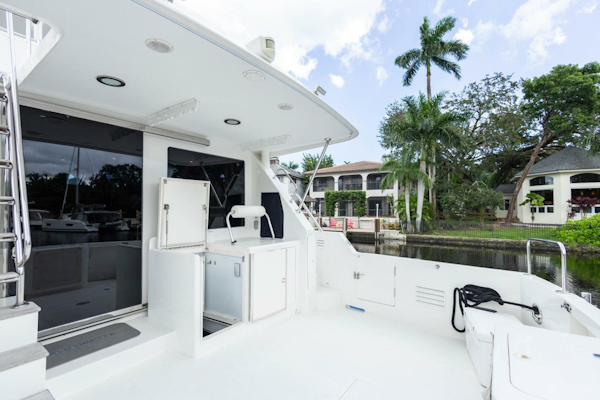 Ocean Alexander-Raised Pilothouse Flybridge Sedan 2005-Bluewater Fort Lauderdale-Florida-United States-5701763