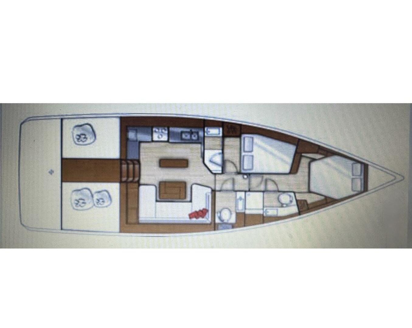 Beneteau-Sense 46 2014-Second Wind Houston-Texas-United States-5848863 | Thumbnail
