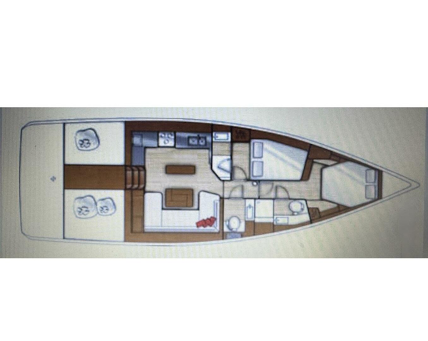 Beneteau-Sense 46 2014-Second Wind Houston-Texas-United States-5848863