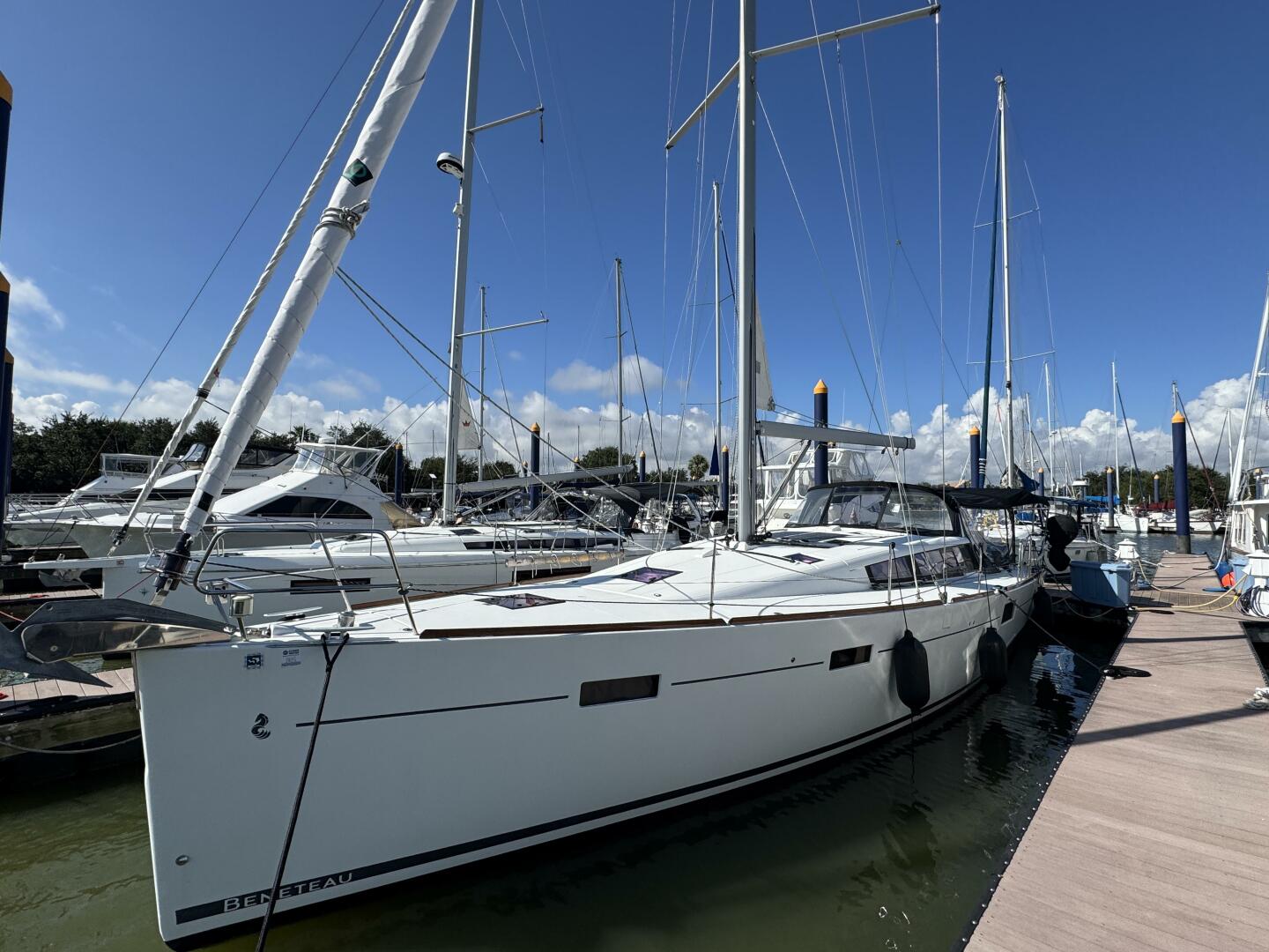 Beneteau-Sense 46 2014-Second Wind Houston-Texas-United States-5707428 | Thumbnail