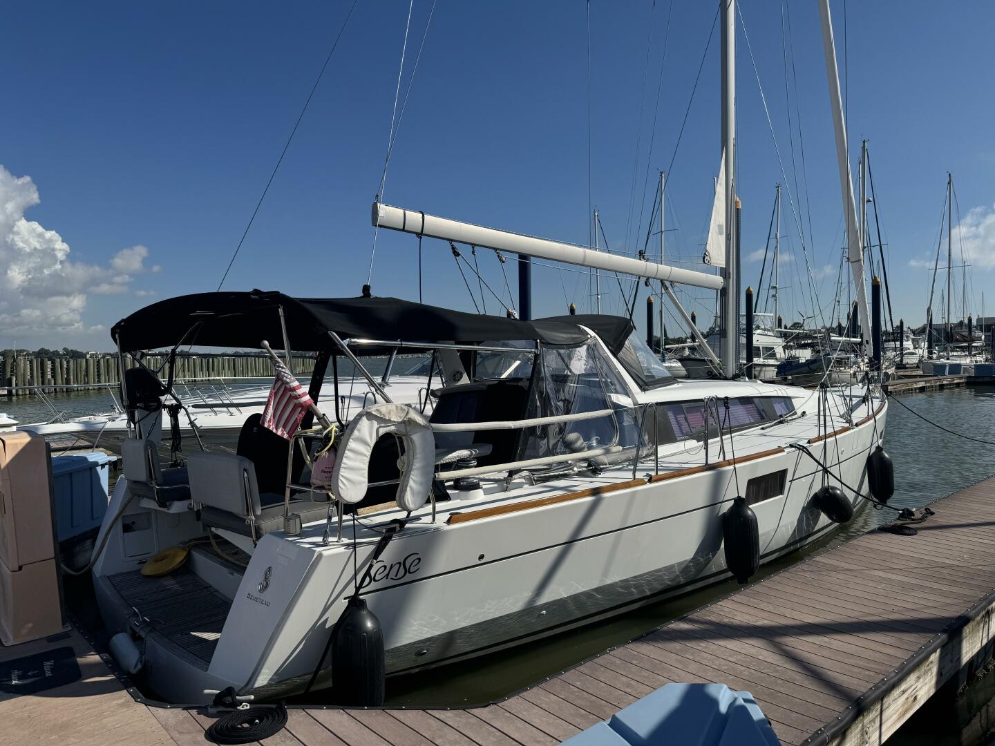 Beneteau-Sense 46 2014-Second Wind Houston-Texas-United States-5707418 | Thumbnail