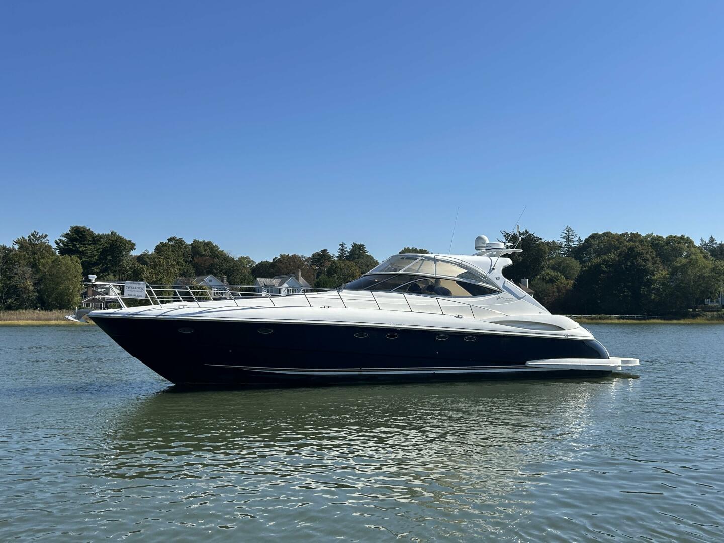 Cruisers Yachts-540 Express 2003-1000 Hour Service Completed Greenwich-Connecticut-United States-5707542 | Thumbnail