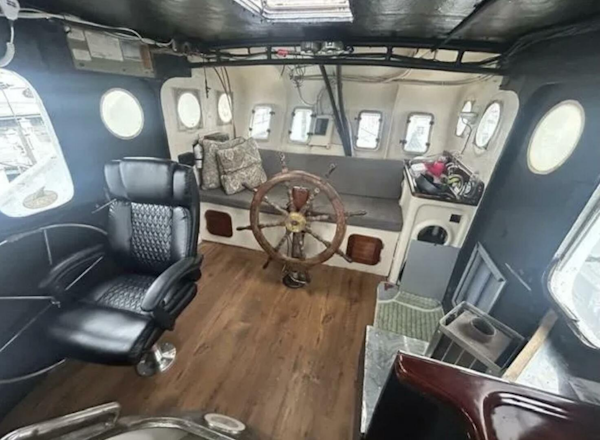 Custom-Schooner Liveaboard 1989-Dauntless Galena-Maryland-United States-5708443