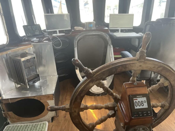 Custom-Schooner Liveaboard 1989-Dauntless Galena-Maryland-United States-5708444