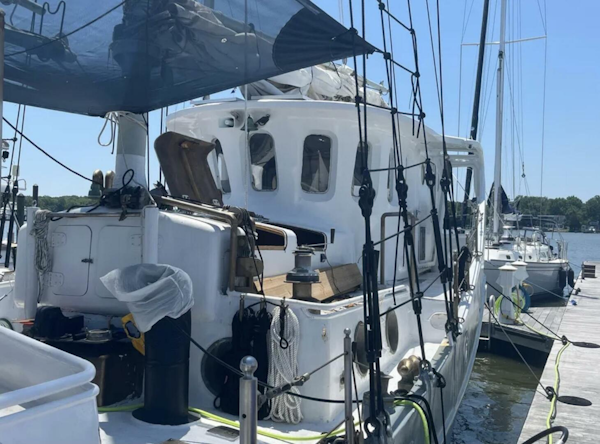 Custom-Schooner Liveaboard 1989-Dauntless Galena-Maryland-United States-5708442