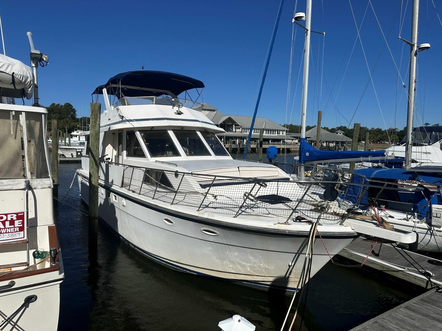Used Jefferson 52' Marquessa 52 For Sale In North Carolina