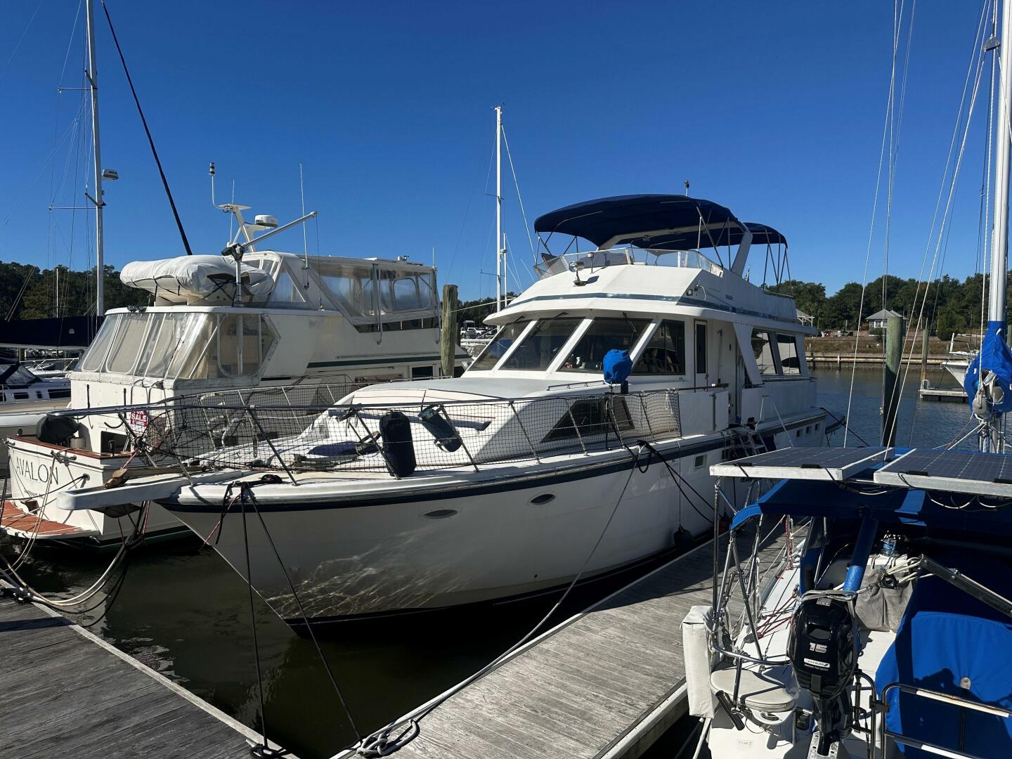 Used Jefferson 52' Marquessa 52 For Sale In North Carolina