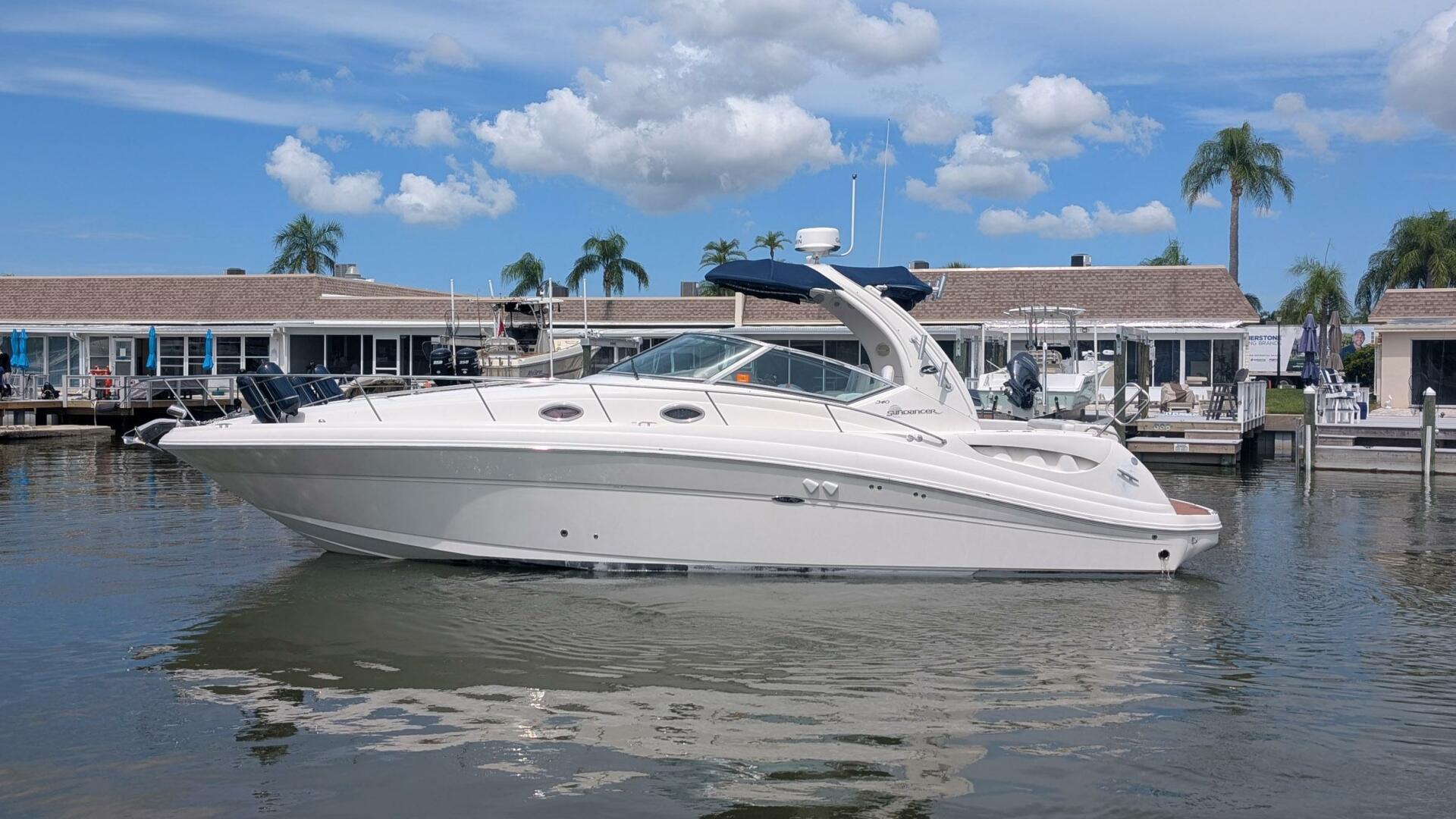 Sea Ray-340 Sundancer Sportsman 2008-Reel Slick St. Petersburg-Florida-United States-5708913 | Thumbnail