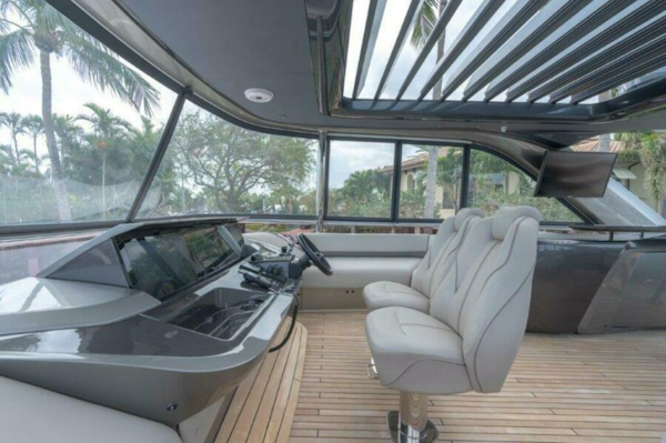 Princess-85 Motor Yacht 2019-Kaos Palm Beach-Florida-United States-Princess 85 Kaos Flybridge-5712103