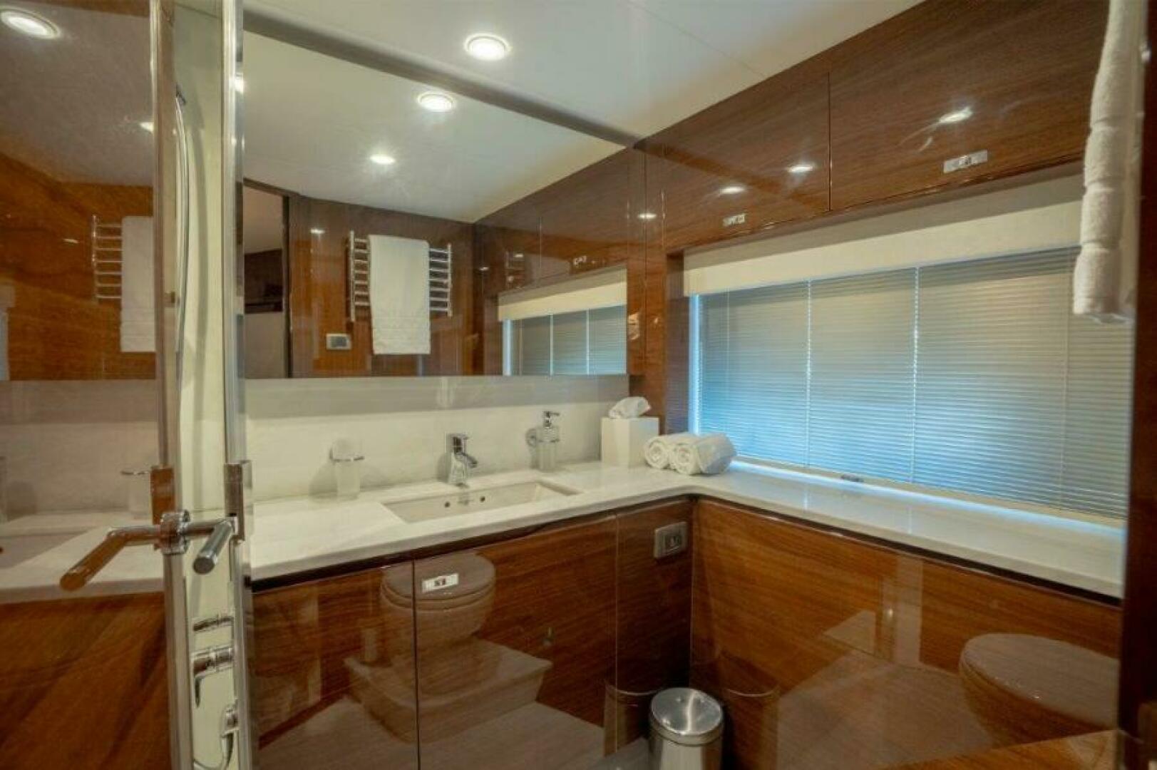 Princess-85 Motor Yacht 2019-Kaos Palm Beach-Florida-United States-Princess 85 Kaos Guest Head-5712081 | Thumbnail