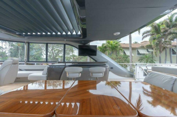 Princess-85 Motor Yacht 2019-Kaos Palm Beach-Florida-United States-Princess 85 Kaos Aft Deck-5712095