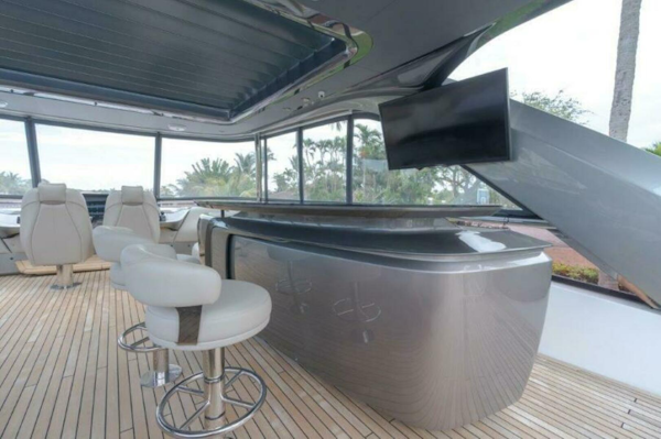 Princess-85 Motor Yacht 2019-Kaos Palm Beach-Florida-United States-Princess 85 Kaos Flybridge-5712099