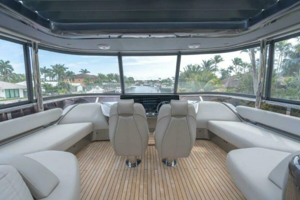 Princess-85 Motor Yacht 2019-Kaos Palm Beach-Florida-United States-Princess 85 Kaos Flybridge-5712097