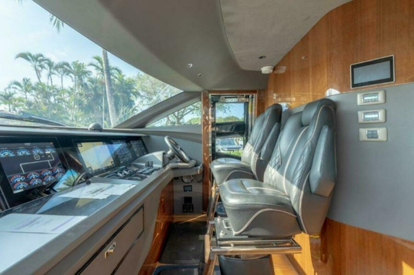 Princess-85 Motor Yacht 2019-Kaos Palm Beach-Florida-United States-Princess 85 Kaos Helm-5712089