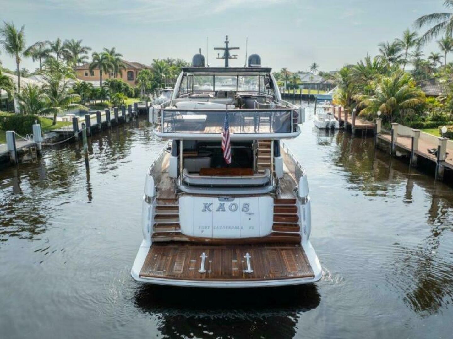 Princess-85 Motor Yacht 2019-Kaos Palm Beach-Florida-United States-Princess 85 Kaos Swim Platform-5712107 | Thumbnail