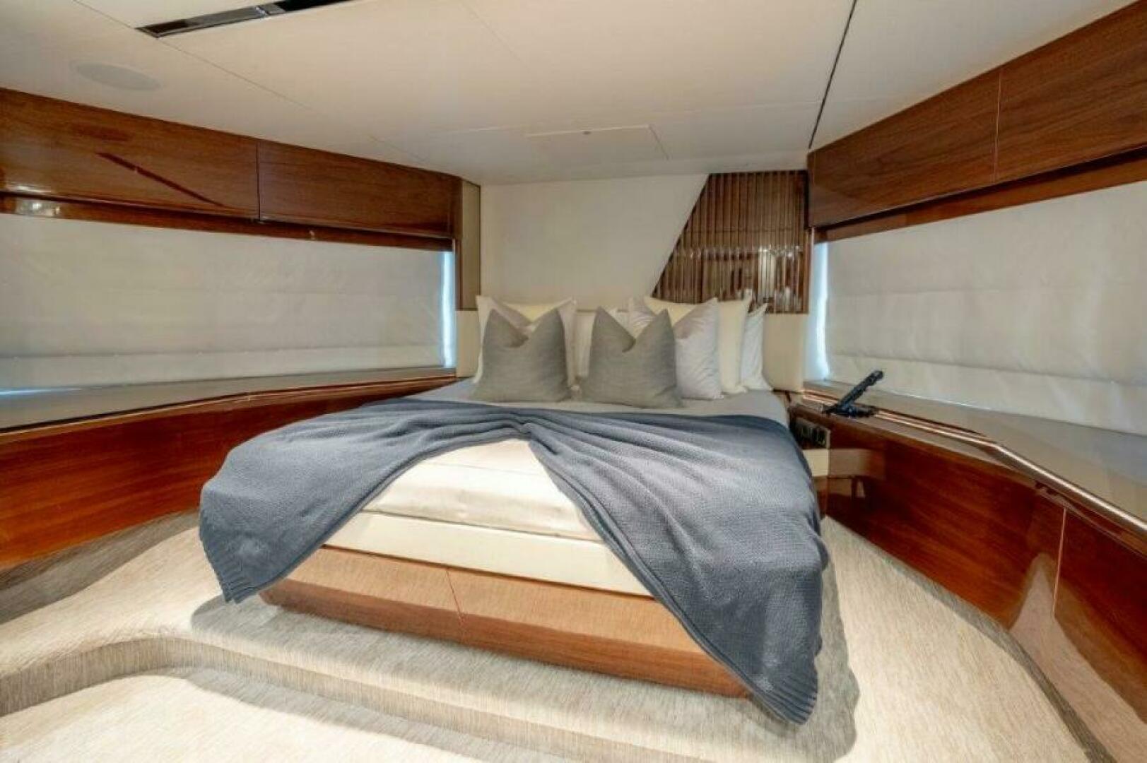 Princess-85 Motor Yacht 2019-Kaos Palm Beach-Florida-United States-Princess 85 Kaos Guest Stateroom-5712073 | Thumbnail