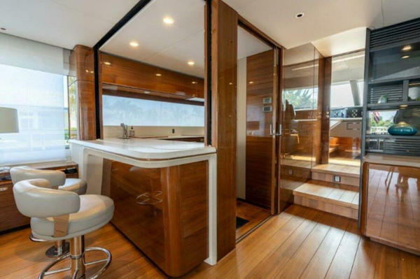 Princess-85 Motor Yacht 2019-Kaos Palm Beach-Florida-United States-Princess 85 Kaos Galley-5712066