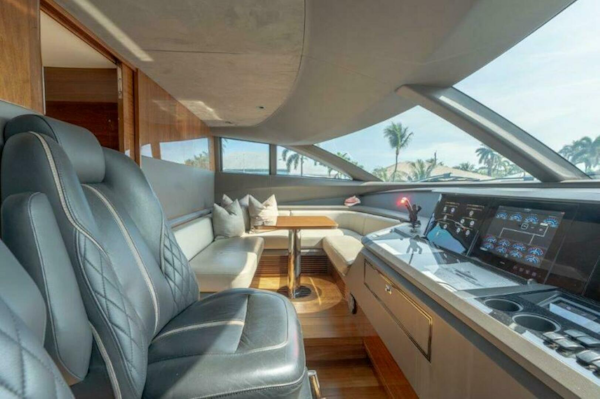 Princess-85 Motor Yacht 2019-Kaos Palm Beach-Florida-United States-Princess 85 Kaos Helm-5712085