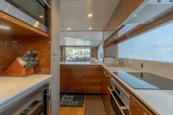 Princess-85 Motor Yacht 2019-Kaos Palm Beach-Florida-United States-Princess 85 Kaos Galley-5712067