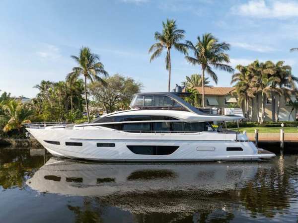 Princess-85 Motor Yacht 2019-Kaos Palm Beach-Florida-United States-Princess 85 Kaos Profile-5712062