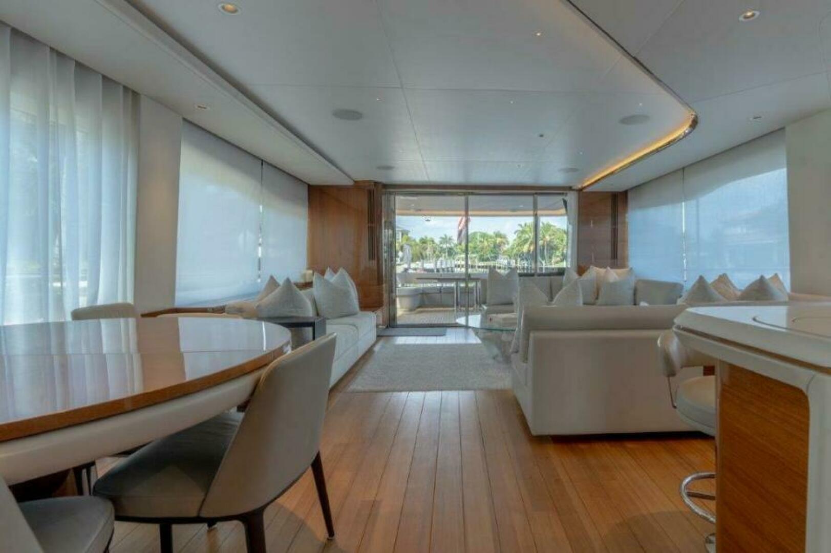 Princess-85 Motor Yacht 2019-Kaos Palm Beach-Florida-United States-Princess 85 Kaos Dinette-5712068 | Thumbnail