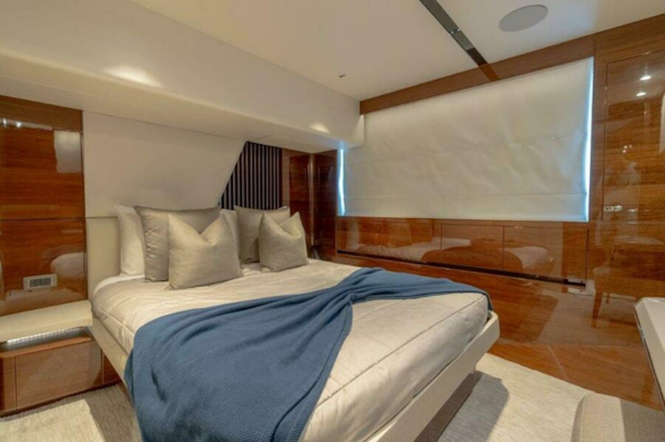 Princess-85 Motor Yacht 2019-Kaos Palm Beach-Florida-United States-Princess 85 Kaos Guest Stateroom-5712074