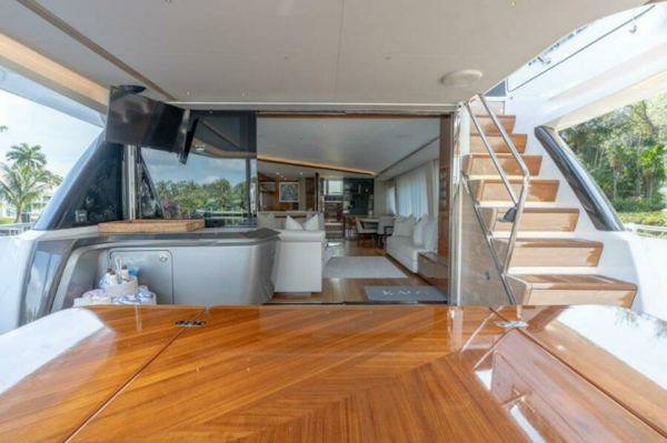 Princess-85 Motor Yacht 2019-Kaos Palm Beach-Florida-United States-Princess 85 Kaos Aft Deck-5712094