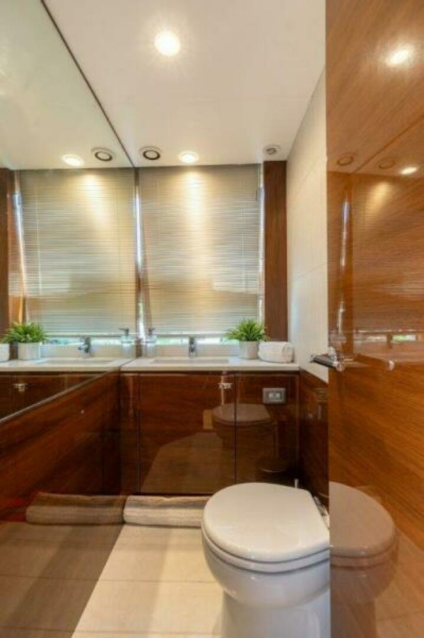 Princess-85 Motor Yacht 2019-Kaos Palm Beach-Florida-United States-Princess 85 Kaos Guest Head-5712076