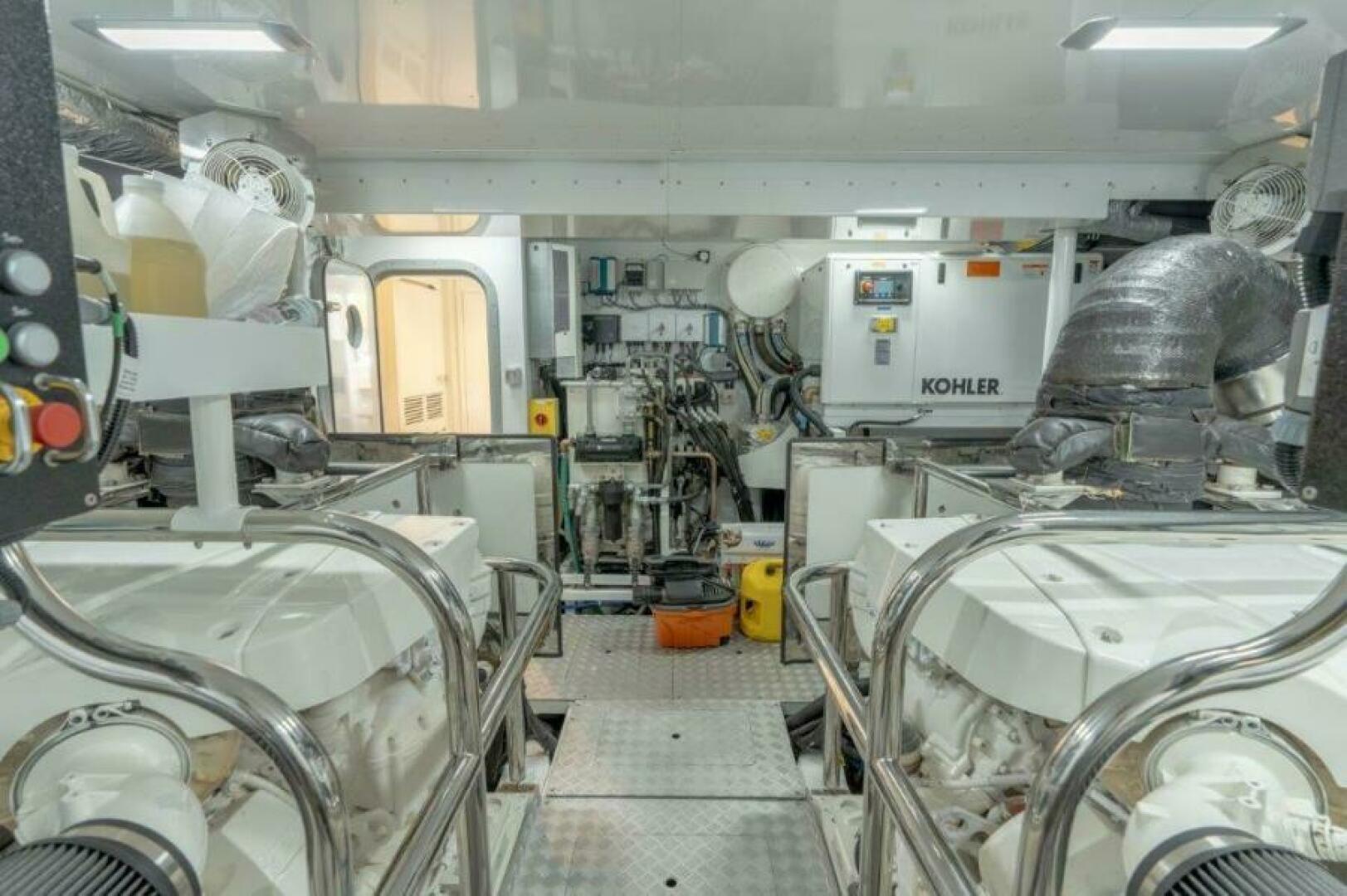 Princess-85 Motor Yacht 2019-Kaos Palm Beach-Florida-United States-Princess 85 Kaos Engine Room-5712106 | Thumbnail