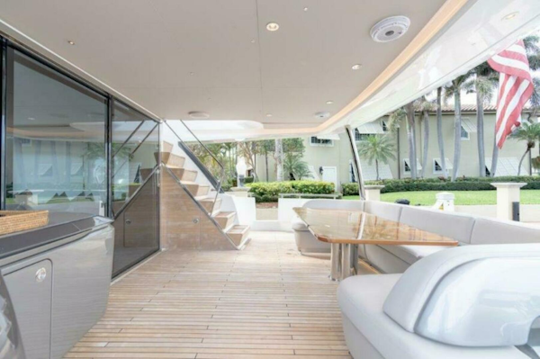 Princess-85 Motor Yacht 2019-Kaos Palm Beach-Florida-United States-Princess 85 Kaos Aft Deck-5712091