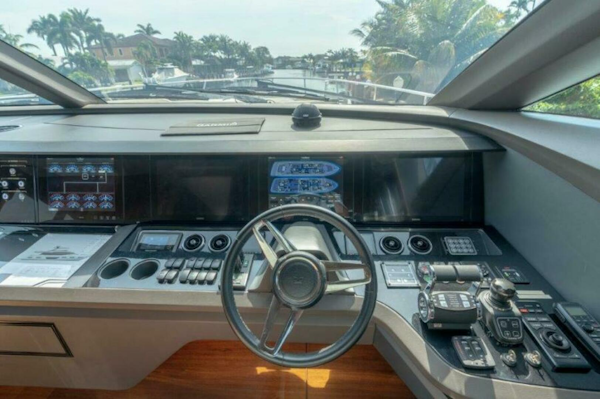 Princess-85 Motor Yacht 2019-Kaos Palm Beach-Florida-United States-Princess 85 Kaos Helm-5712086
