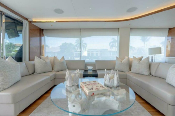 Princess-85 Motor Yacht 2019-Kaos Palm Beach-Florida-United States-Princess 85 Kaos Salon-5712063