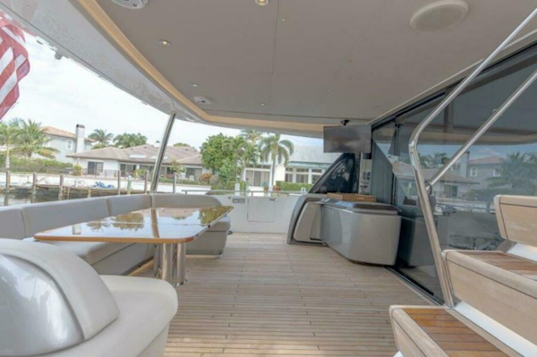 Princess-85 Motor Yacht 2019-Kaos Palm Beach-Florida-United States-Princess 85 Kaos Aft Deck-5712090