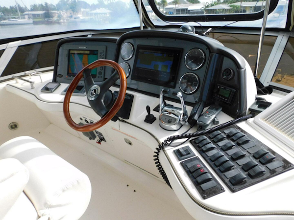 Sea Ray-44 Sedan Bridge 2008-Full Deck Satellite Beach-Florida-United States-5719413