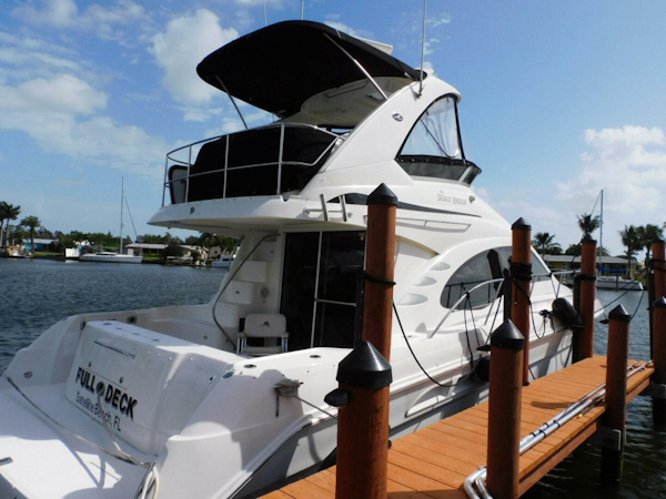 Sea Ray-44 Sedan Bridge 2008-Full Deck Satellite Beach-Florida-United States-5719436