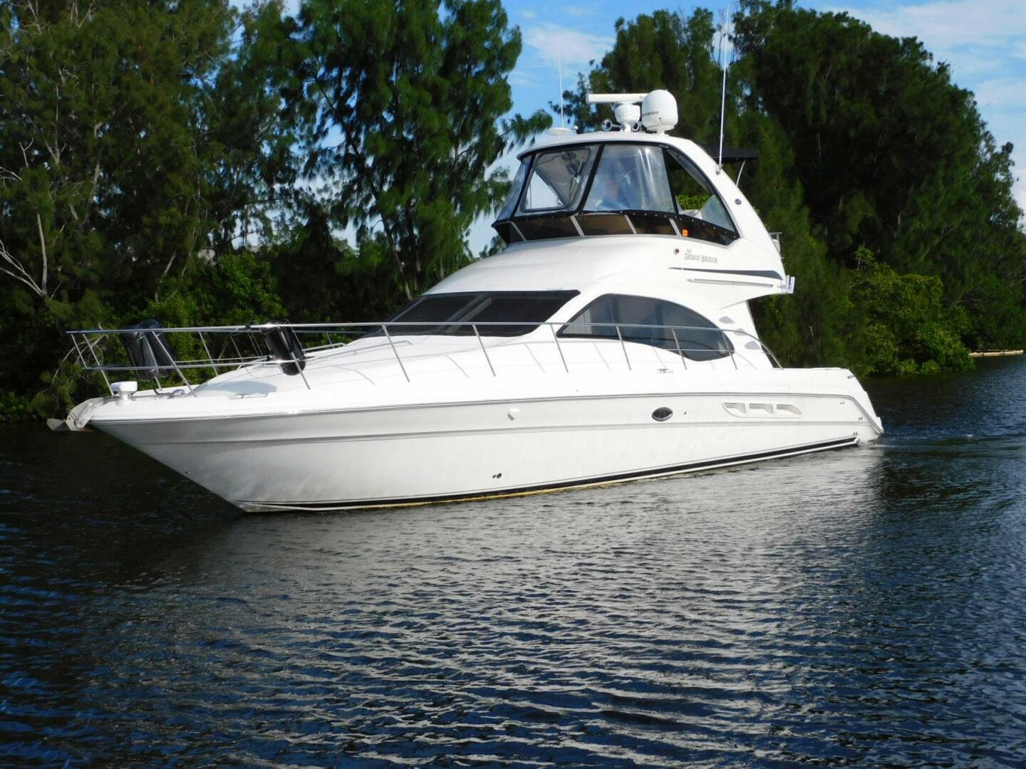 Sea Ray-44 Sedan Bridge 2008-Full Deck Satellite Beach-Florida-United States-5719384 | Thumbnail