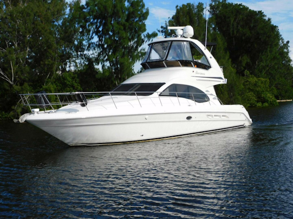 Sea Ray-44 Sedan Bridge 2008-Full Deck Satellite Beach-Florida-United States-5719384
