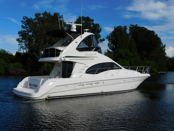 Sea Ray-44 Sedan Bridge 2008-Full Deck Satellite Beach-Florida-United States-5719385