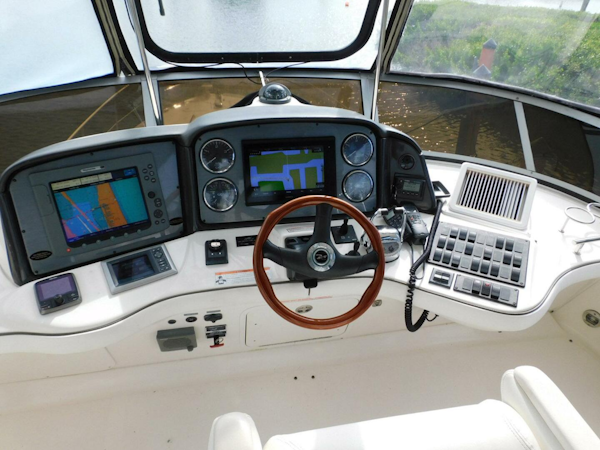 Sea Ray-44 Sedan Bridge 2008-Full Deck Satellite Beach-Florida-United States-5719420